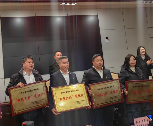 喜讯!矿业总公司财通公司党支部荣获会理市“双强六好”党组织称号(图2) 喜讯!矿业总公司财通公司党支部荣获会理市“双强六好”党组织称号(图2)