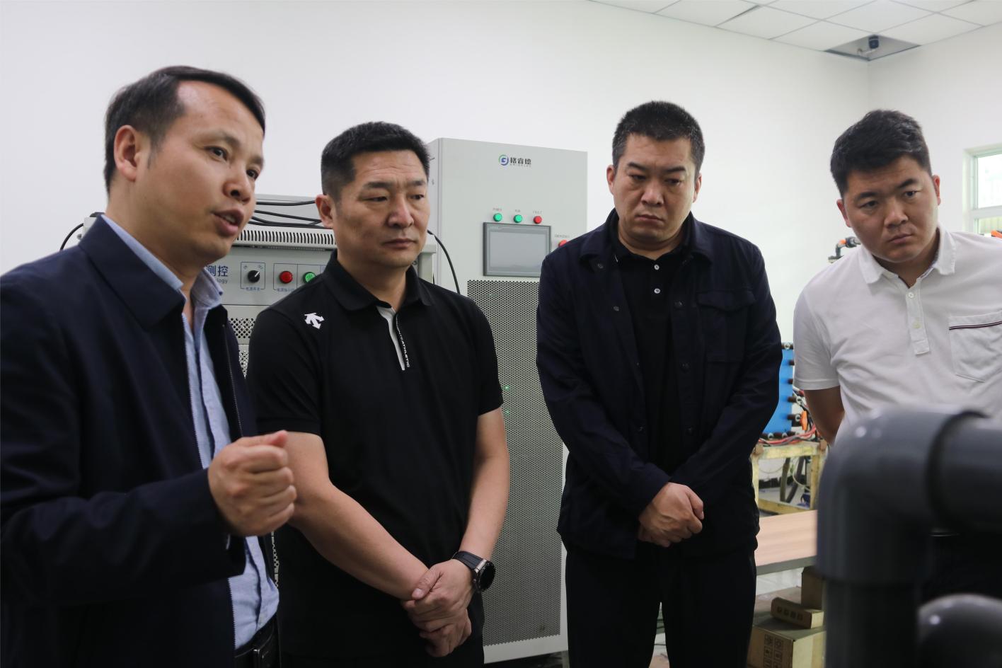攀枝花市仁和区到访汇赢考察交流