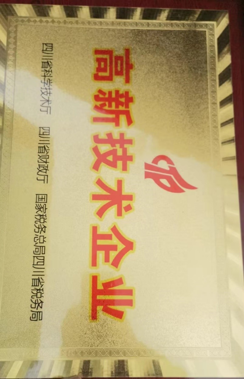 汇赢国际所属成渝钒钛科技有限公司获2023年高新技术企业奖(图2)