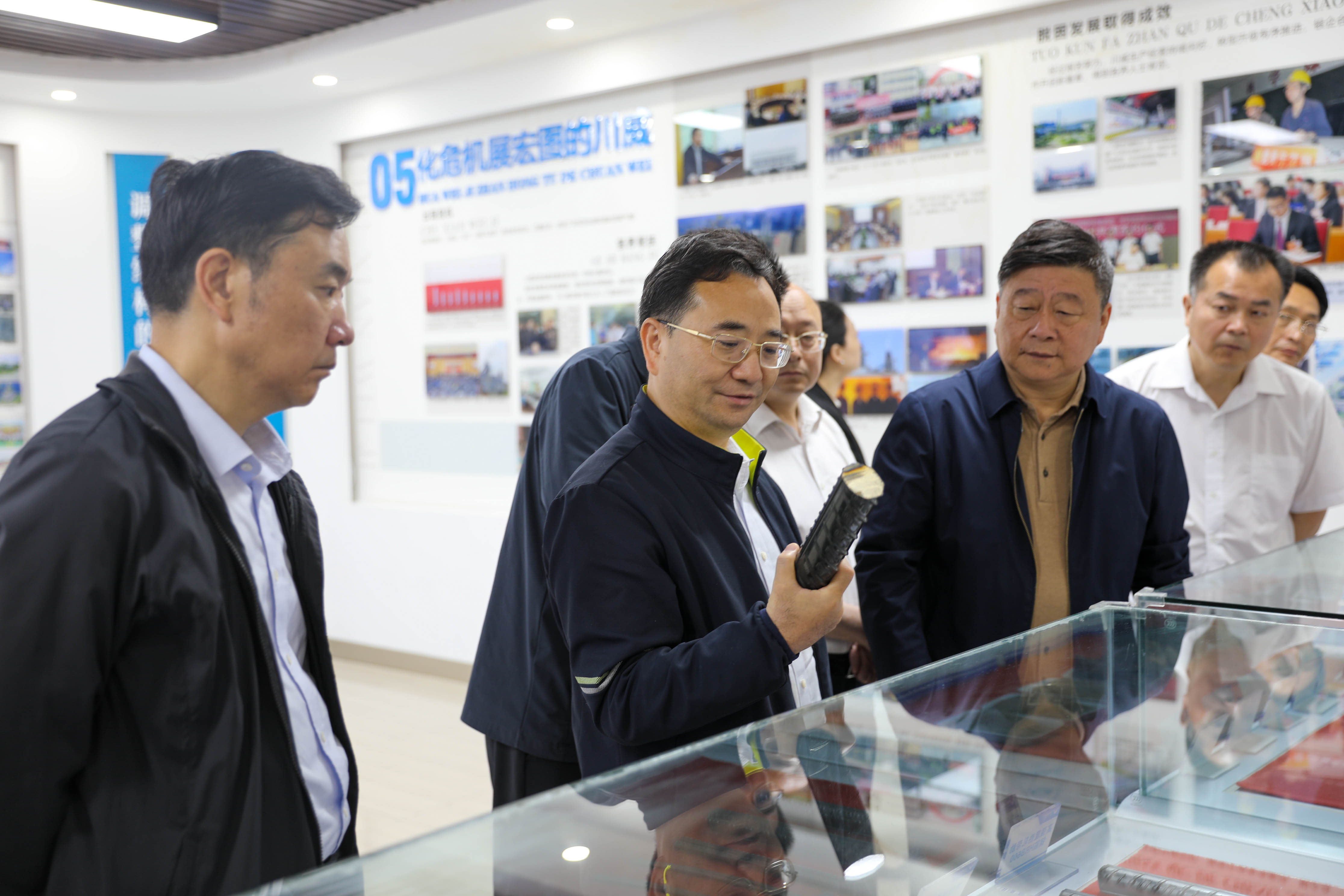 巴中市 内江市政协关心汇赢转型发展(图2)