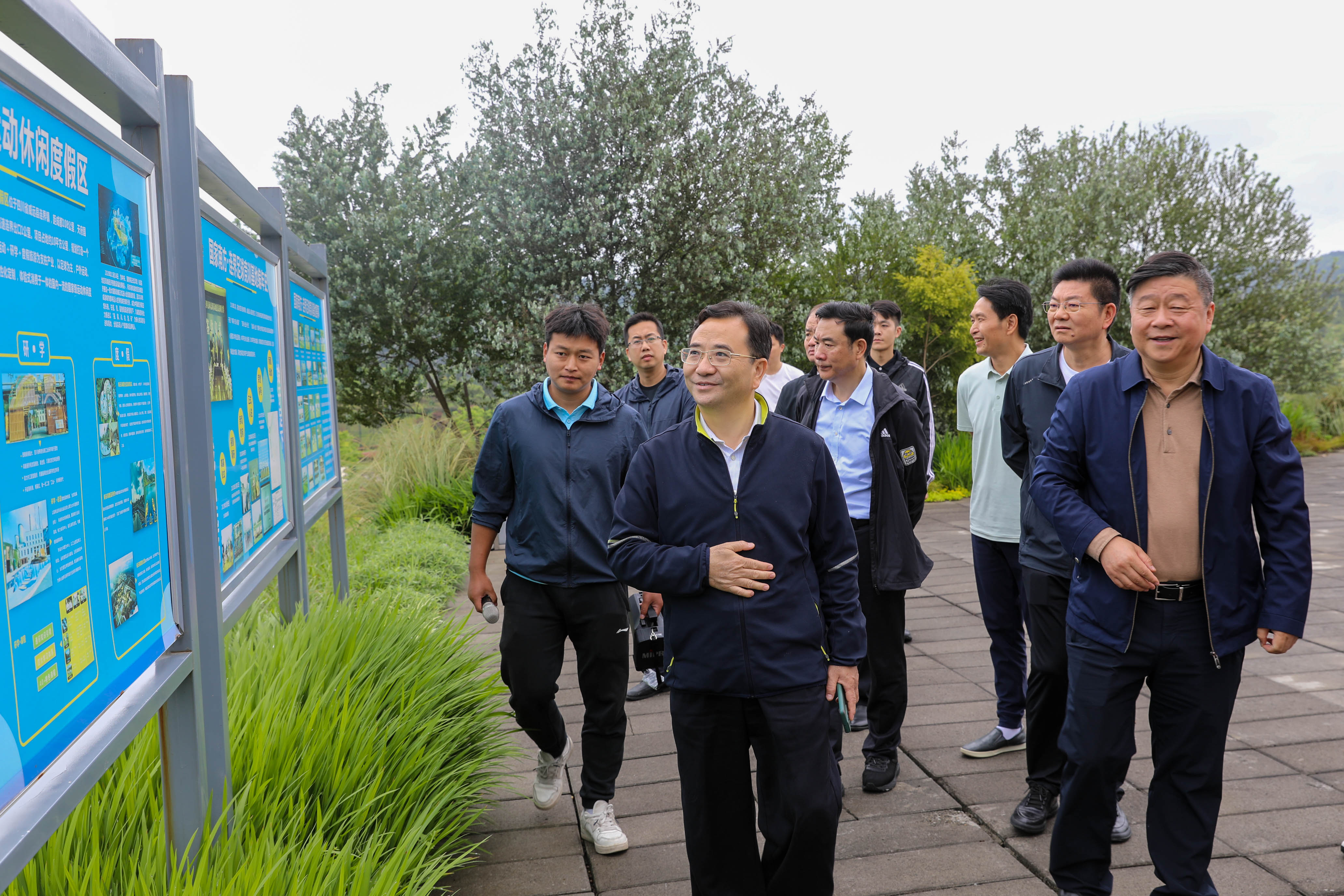 巴中市 内江市政协关心汇赢转型发展(图4)