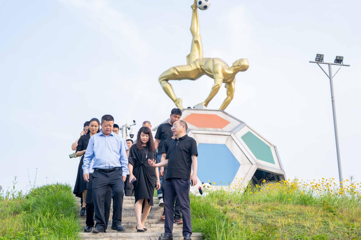 中国国旅到汇赢国际考察交流(图2)