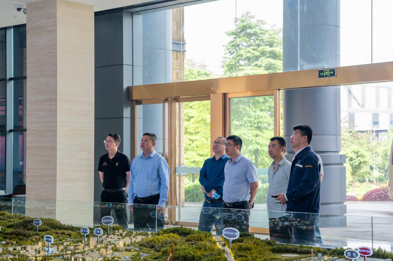 中国国旅到汇赢国际考察交流(图3)