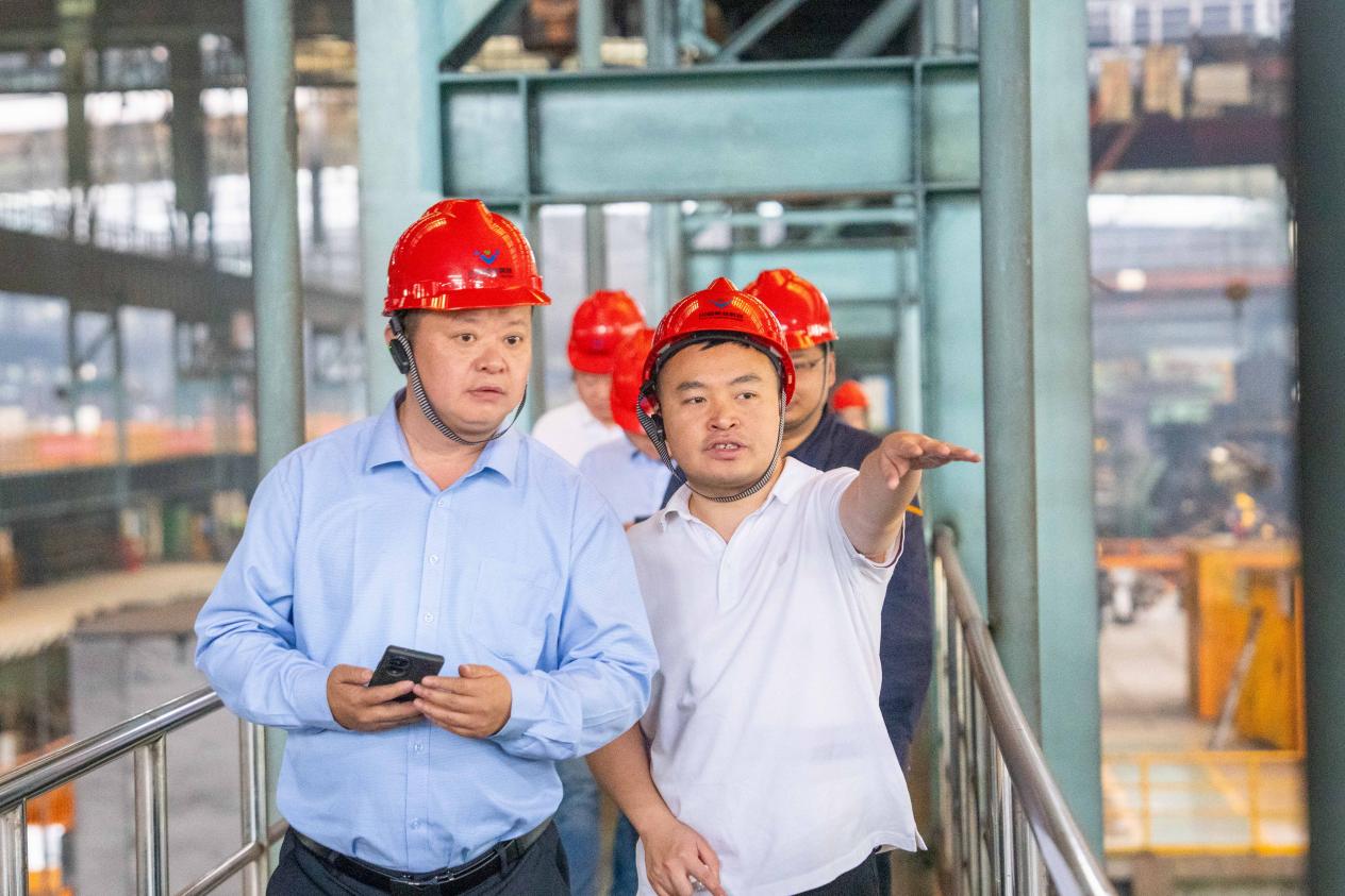 中国国旅到汇赢国际考察交流(图4)
