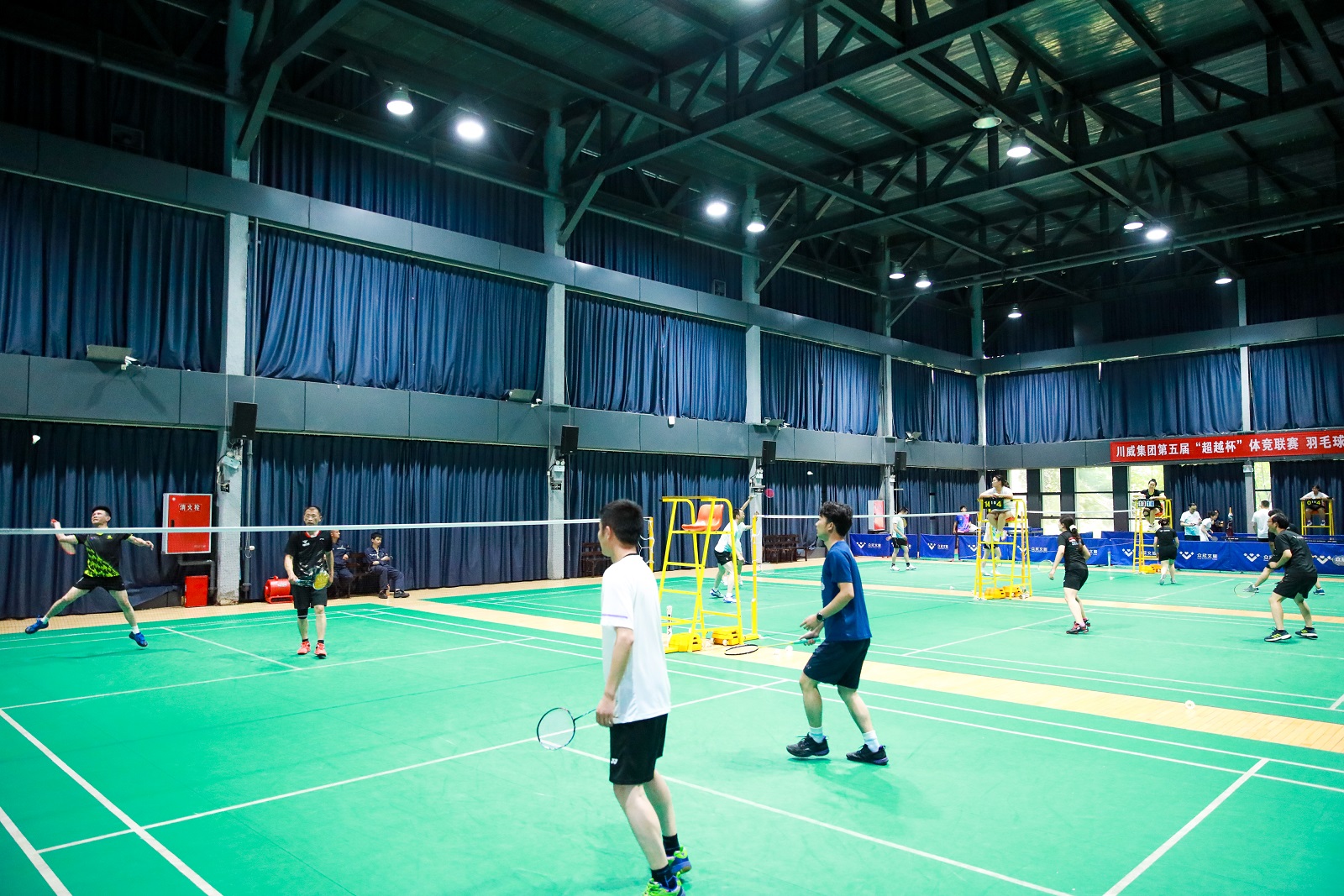 汇赢国际第五届“超越杯”体竞联赛精英赛隆重举行(图5)