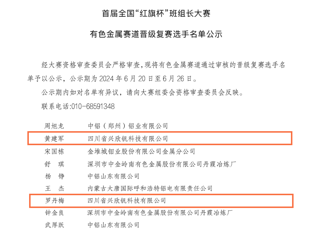 内功至上 人才是天 | 首届全国“红旗杯”班组长大赛初赛告捷！汇赢3人成功晋级复赛(图3)
