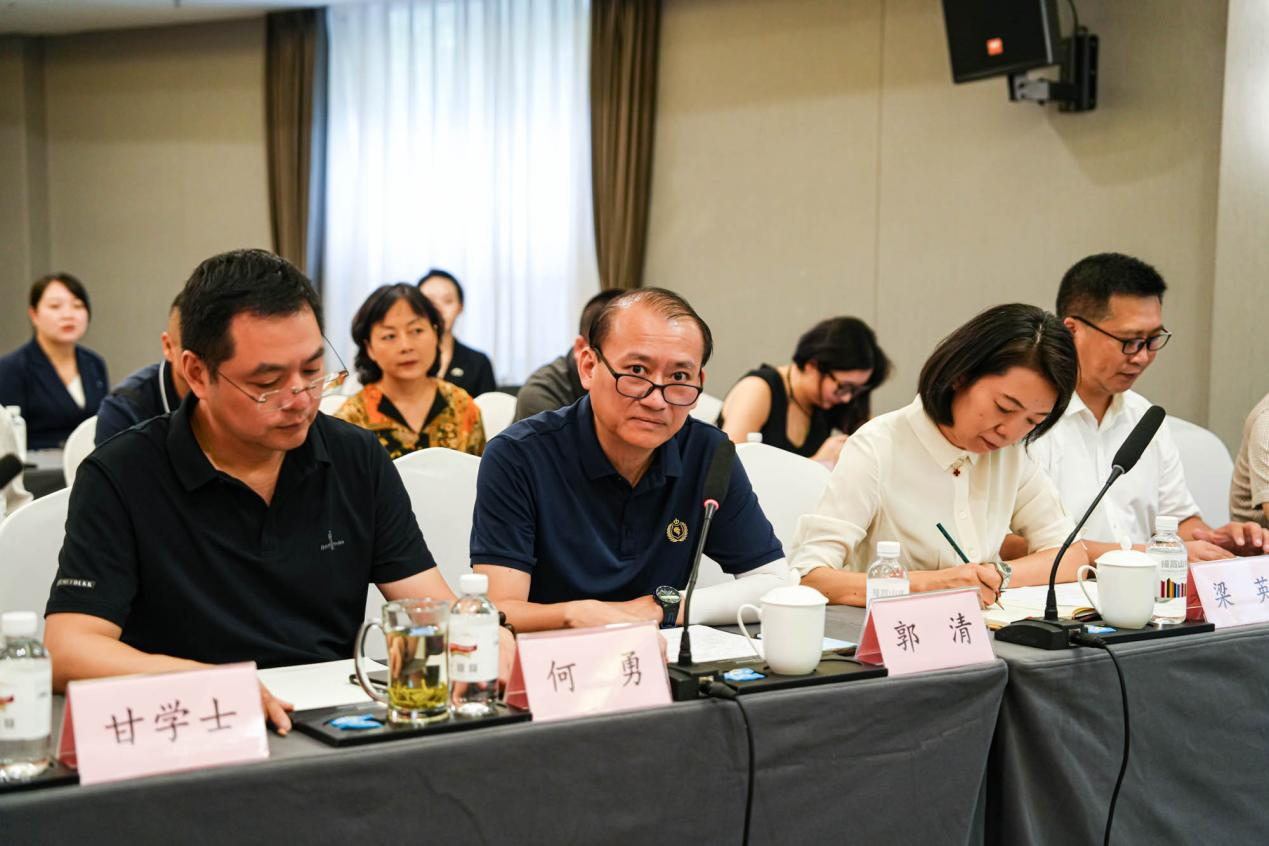省直工委一行到汇赢开展组织生活活动(图4)