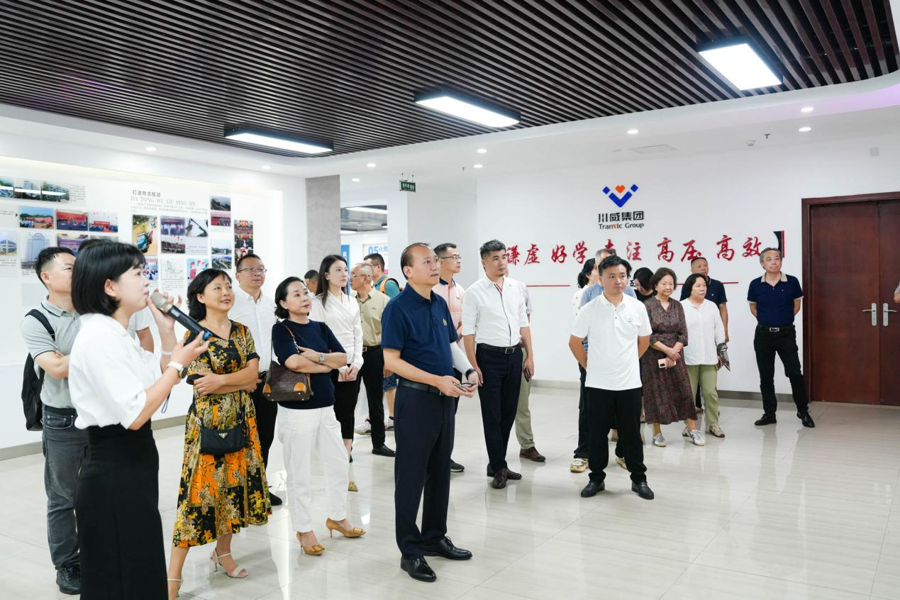 省直工委一行到汇赢开展组织生活活动(图5)