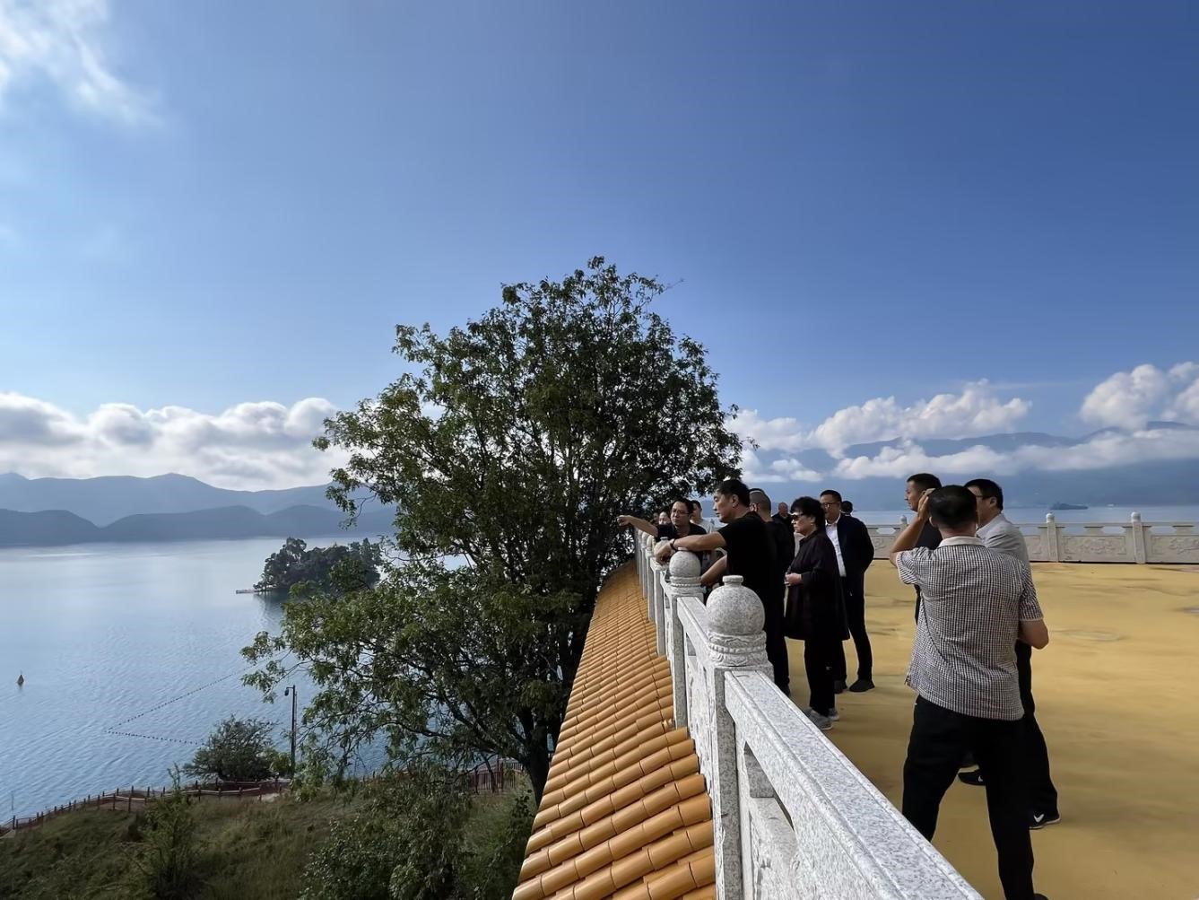 大力支持  彰显底蕴  奋力发展—— 邓显祥调研盐源泸沽湖达祖项目(图2)
