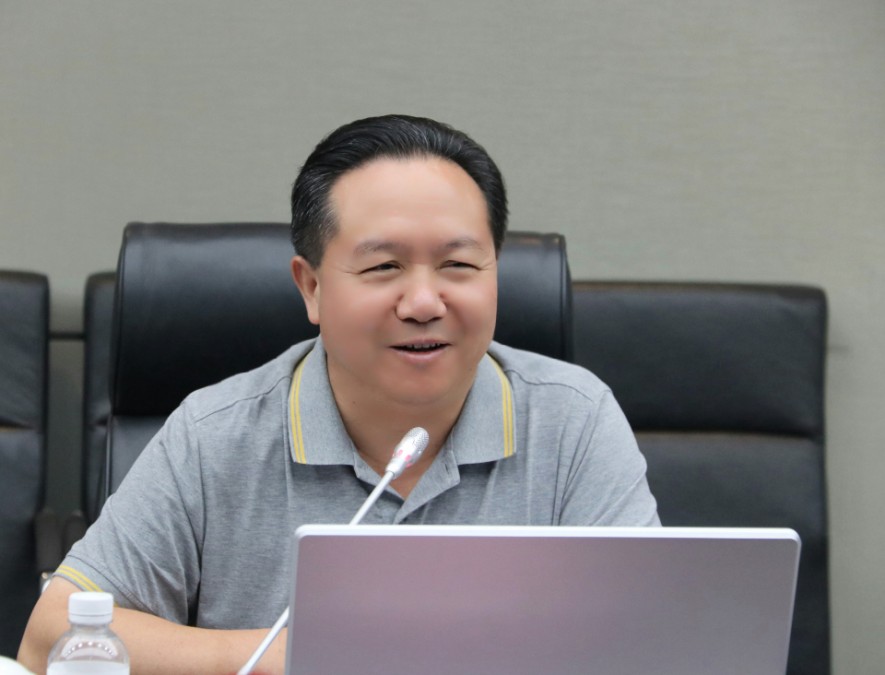 湖北联投集团到访汇赢国际并举行座谈交流(图4)
