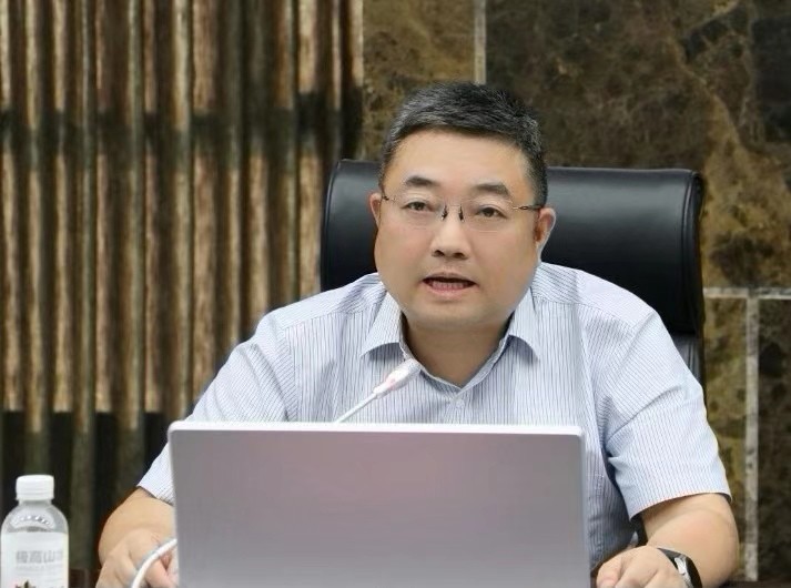 湖北联投集团到访汇赢国际并举行座谈交流(图3)