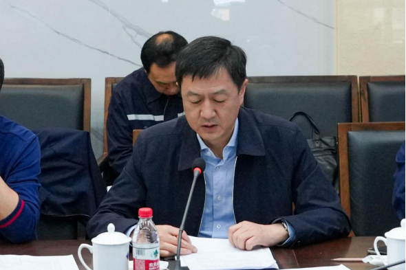 毕胜副市长带队到汇赢关心企业发展(图5)