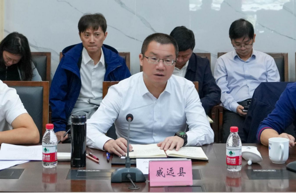 毕胜副市长带队到汇赢关心企业发展(图7)