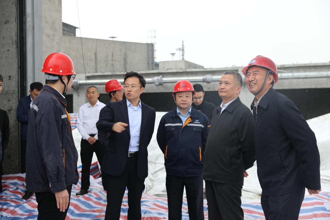 市人大常委会副主任曾云忠、市政府副市长毕胜到汇赢调研督导超低排放改造推进情况(图3)
