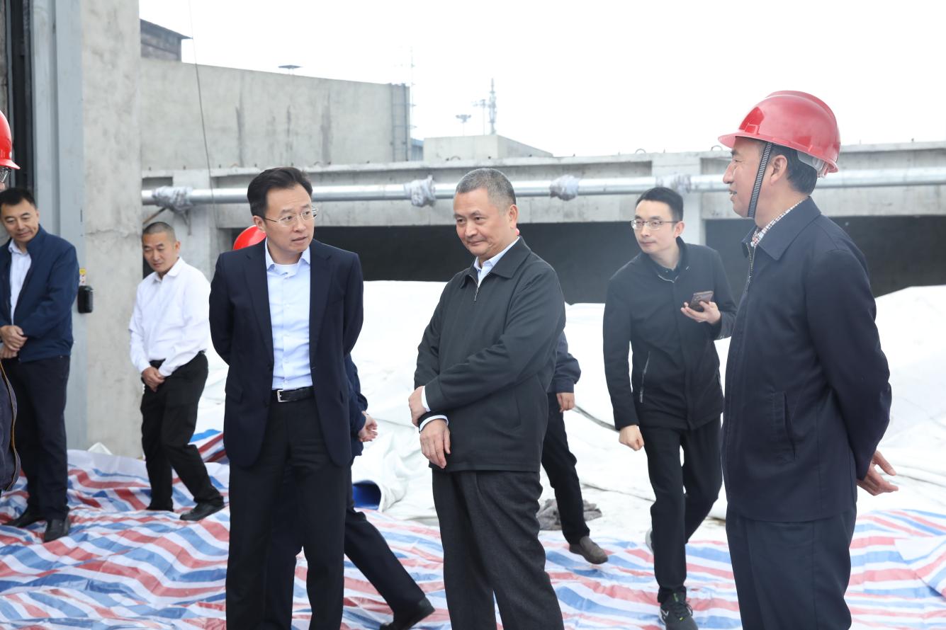 市人大常委会副主任曾云忠、市政府副市长毕胜到汇赢调研督导超低排放改造推进情况(图4)