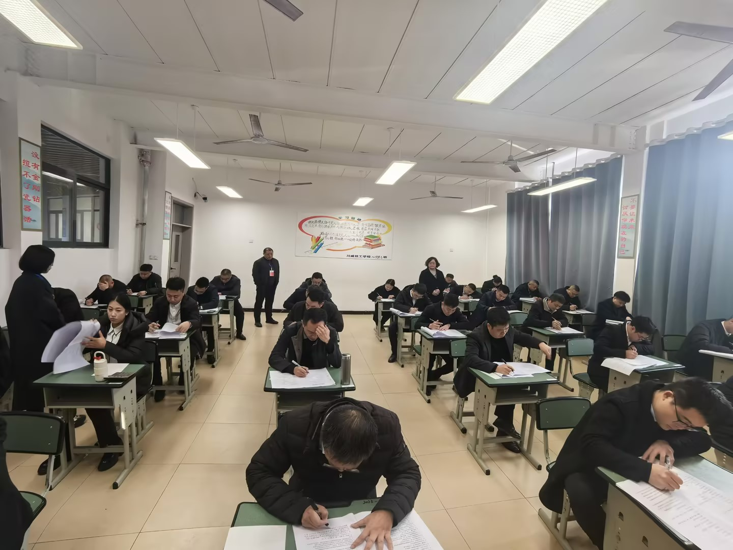 打造精英营销团队，助力集团转型发展  —— 集团公司开展营销专业任职资格考评(图3)