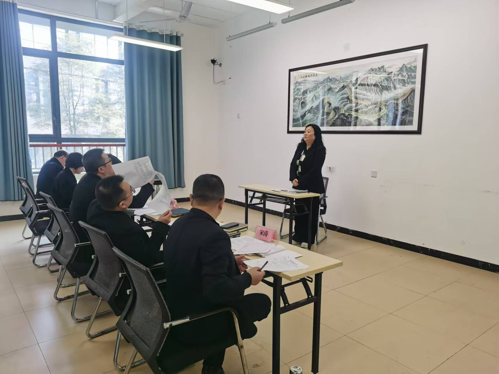 打造精英营销团队，助力集团转型发展  —— 集团公司开展营销专业任职资格考评(图5)