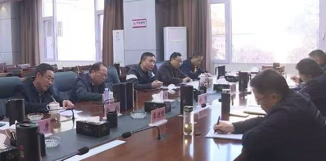 新春第一天董事长到矿山(图5)