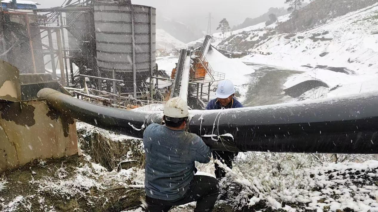 战风雪，斗严寒！ ——联鑫矿业公司会理区域全力护航节前安全生产(图5)