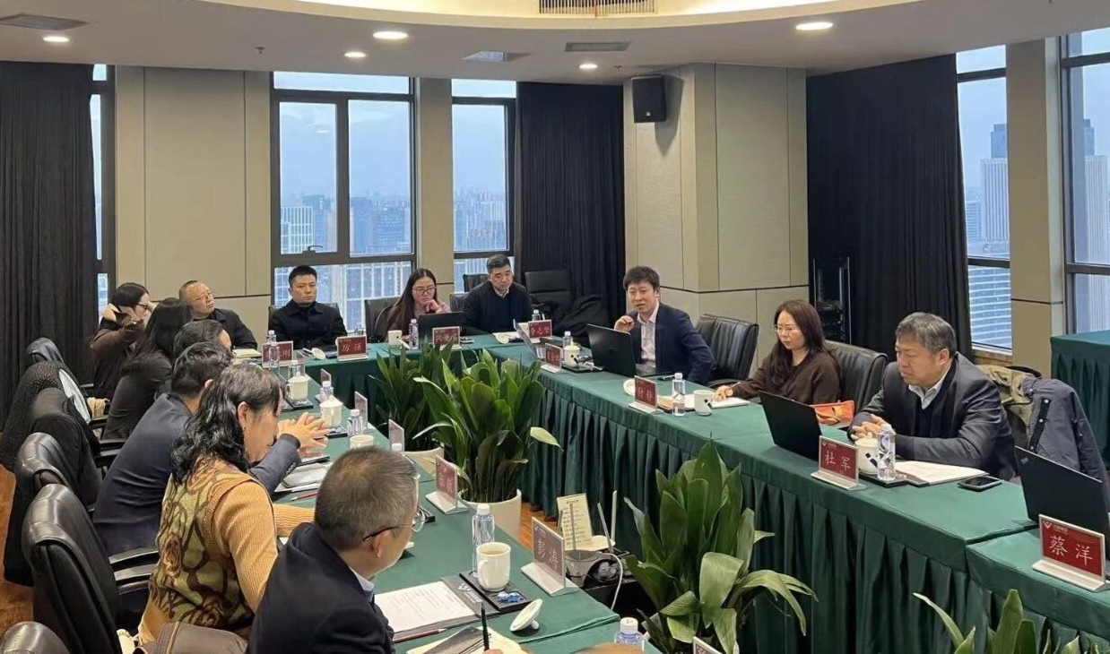 聚焦推进集团“三项重要”工作 ——与冶金工业信息中心深度交流数字化转型