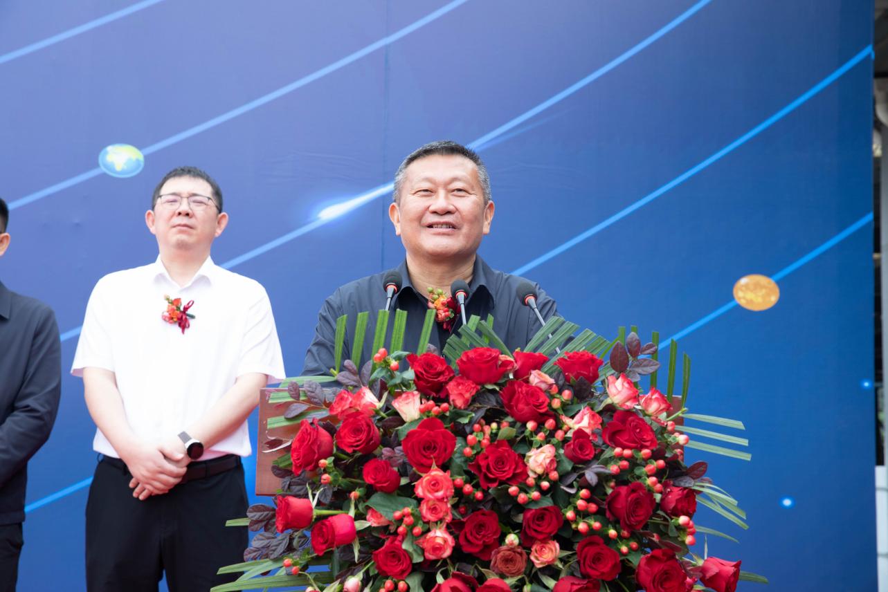 开放合作 赋能低碳绿色智能发展——四汇赢远三十万吨微生物固碳制蛋白项目（一期）全球首台套万吨级项目在连界基地正式破土动工(图5)