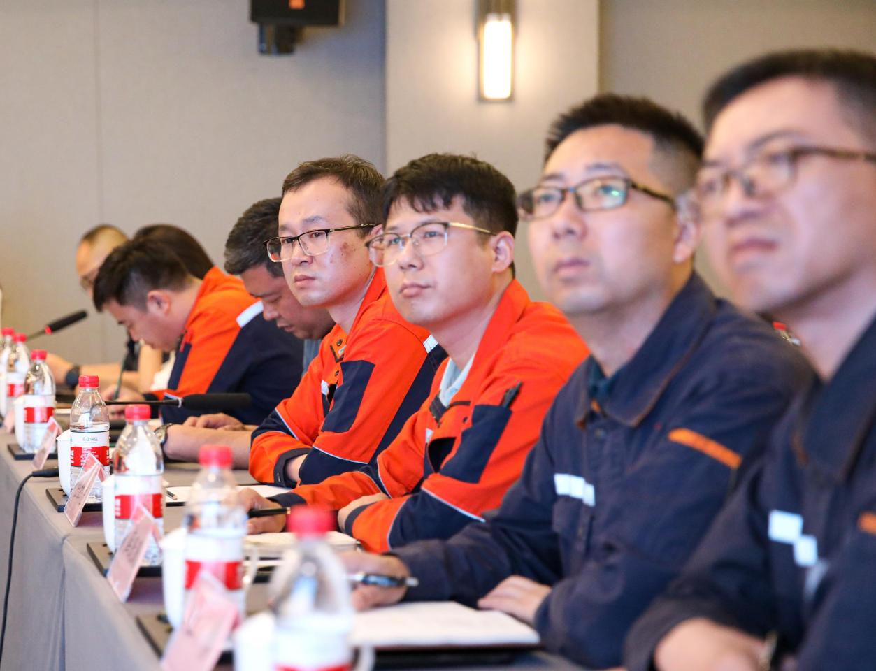 总结成效 聚力前行——钢轧厂棒线材分厂阶段性目标完成汇报会顺利召开(图1)
