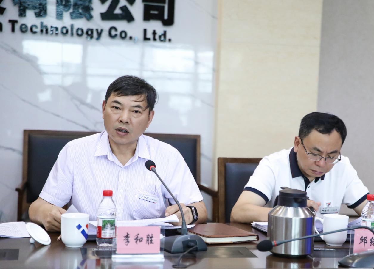 内江市副市长王宇一行到汇赢国际连界基地考察调研(图4)