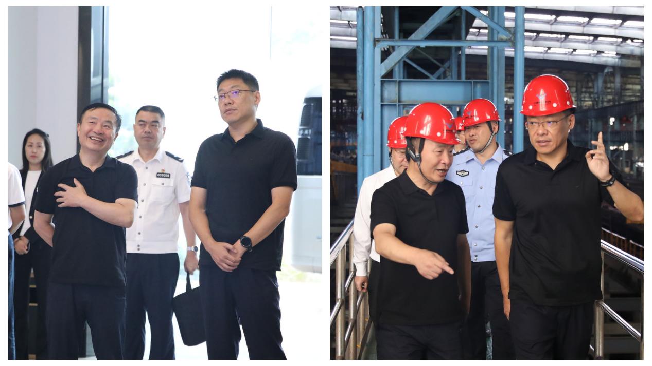 内江市副市长王宇一行到汇赢国际连界基地考察调研(图1)