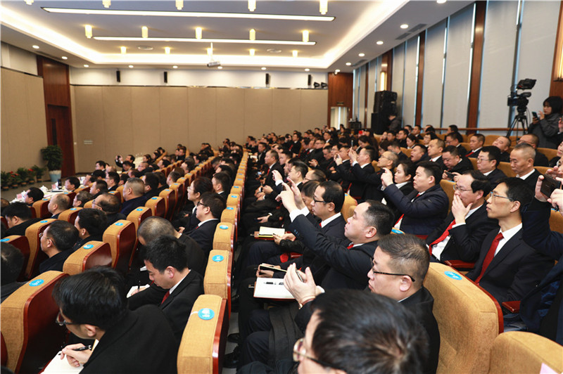 创造奇迹 追求卓越——汇赢国际隆重召开2020年年会(图5)