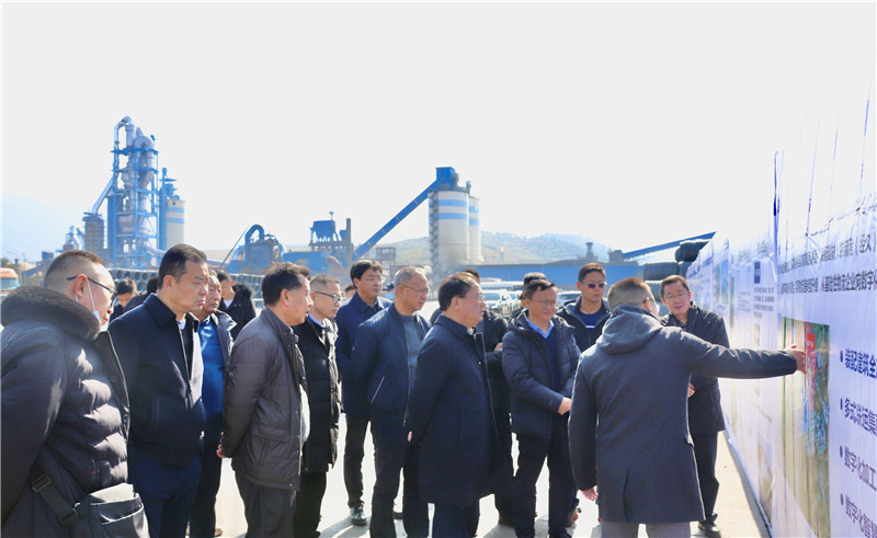 凉山州州委常委、西昌市市委书记马辉视察通宇物流攀西(装配建材)物流港(图2) 凉山州州委常委、西昌市市委书记马辉视察通宇物流攀西(装配建材)物流港(图2)