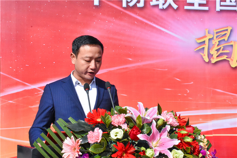 川南冶金建材物流港数字化仓库试点基地 正式揭牌(图3) 川南冶金建材物流港数字化仓库试点基地 正式揭牌(图3)