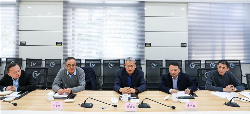 川煤集团副总经理徐廷甫一行 到汇赢连界基地交流(图5)