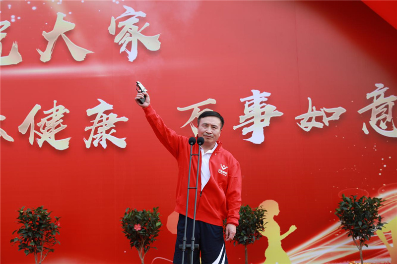 创造奇迹 追求卓越丨汇赢员工自发组织2021年迎新春健身跑(图8) 创造奇迹 追求卓越丨汇赢员工自发组织2021年迎新春健身跑(图8)