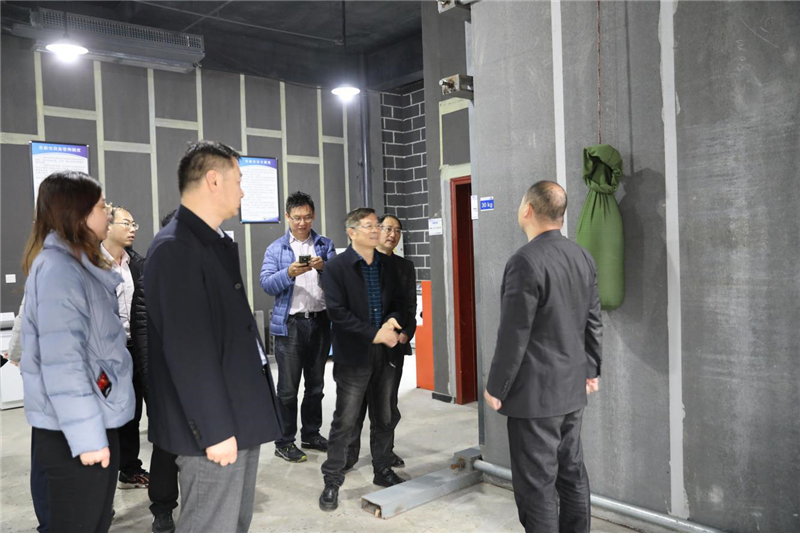 省钒钛钢铁产业协会到汇赢连界基地调研(图2)