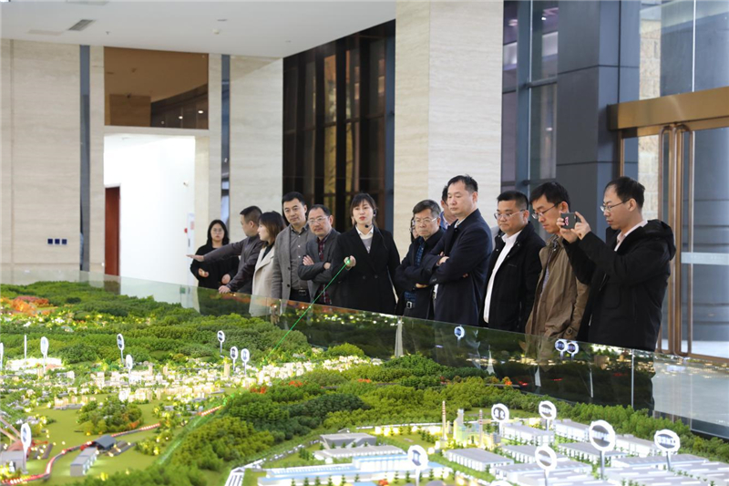 省钒钛钢铁产业协会到汇赢连界基地调研(图3)