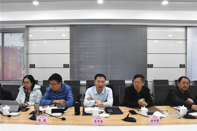 省钒钛钢铁产业协会到汇赢连界基地调研(图7)