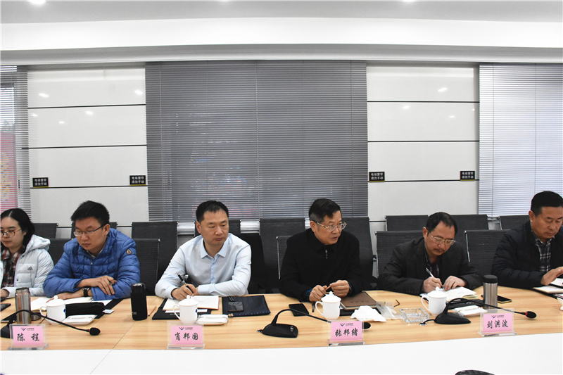 省钒钛钢铁产业协会到汇赢连界基地调研(图9)