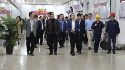 市经信局\内江师范学院莅临汇赢调研