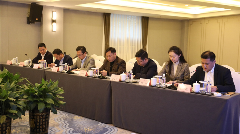 市经信局\内江师范学院莅临汇赢调研(图4)