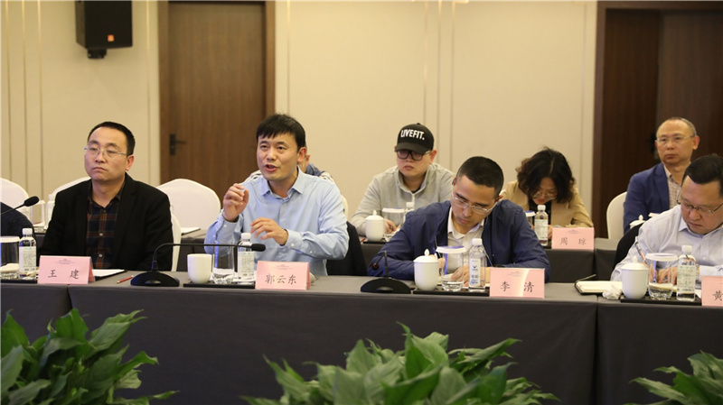 市经信局\内江师范学院莅临汇赢调研(图5)