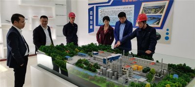 大连博融新材料公司、融科储能公司莅临汇赢国际共同探讨钒电池产业合作
