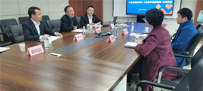 大连博融新材料公司、融科储能公司莅临汇赢国际共同探讨钒电池产业合作(图2)
