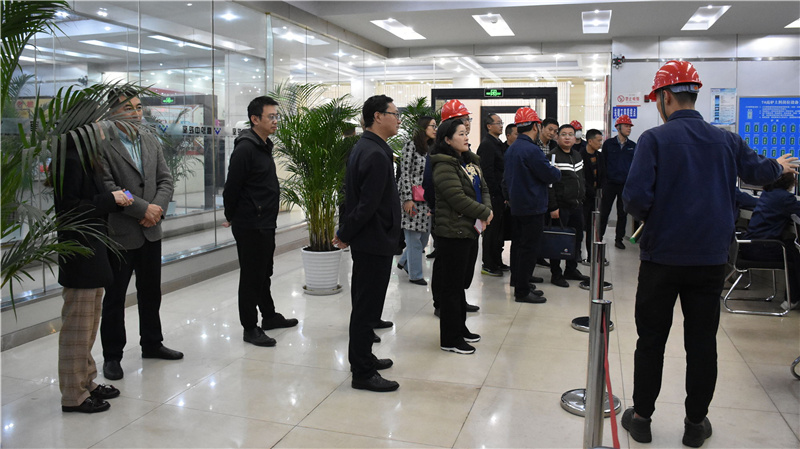 省统计局到汇赢国际博威能源调研(图2)