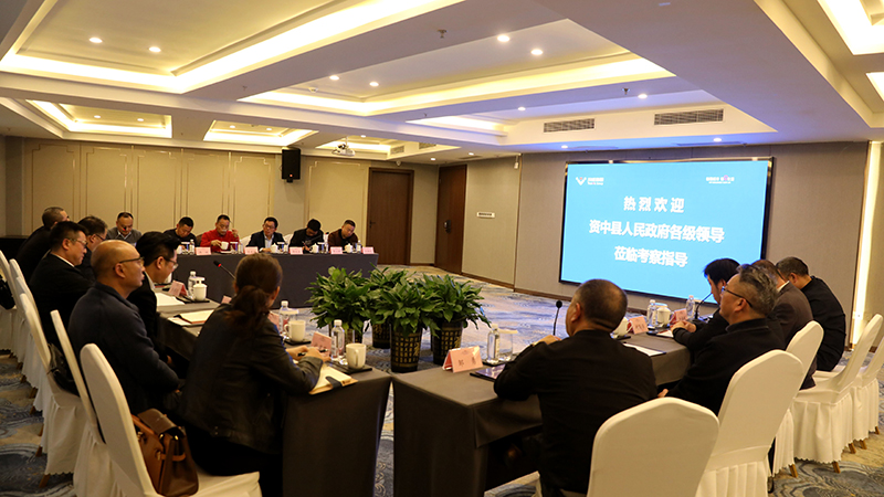 资中县领导到汇赢连界生产基地开展专题调研(图5)