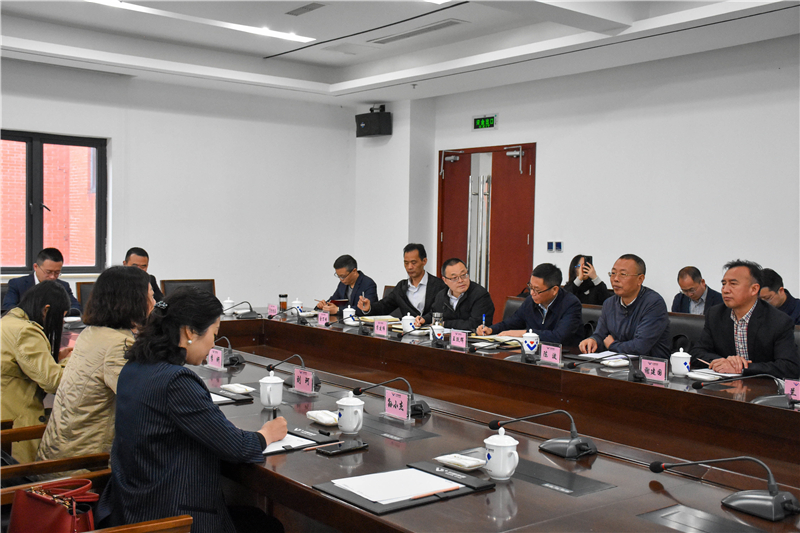 省经信厅汽车产业处到汇赢调研(图3)