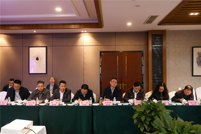省成本调查监审局局长罗飞龙一行到汇赢连界基地调研(图3)