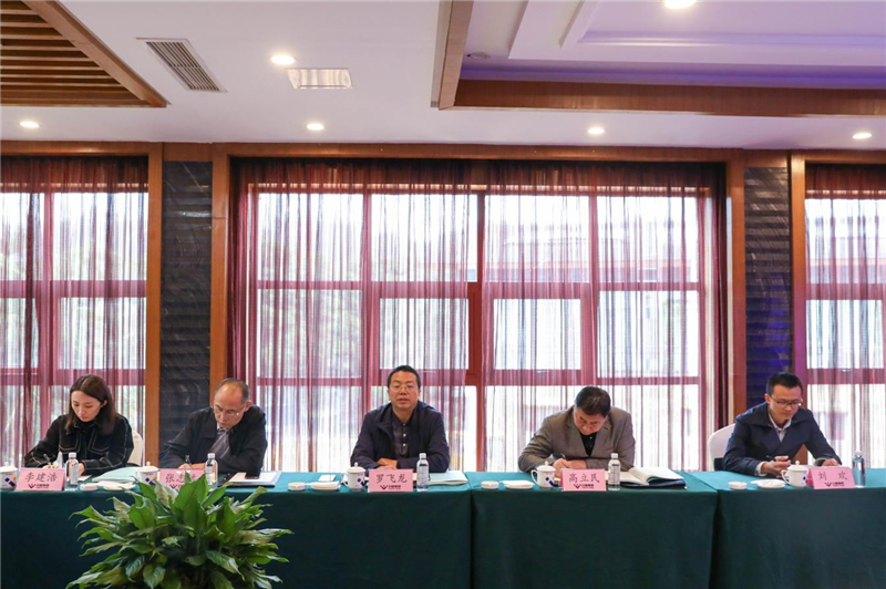 省成本调查监审局局长罗飞龙一行到汇赢连界基地调研(图5)