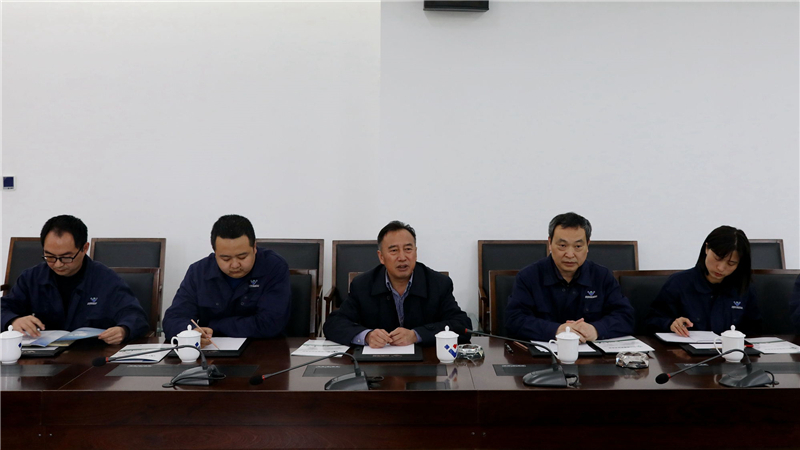 四川循环经济协会会长钟勤建一行到汇赢连界基地调研(图2)