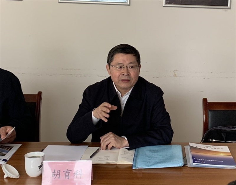 中国建筑金属结构协会钢结构分会常务副会长胡育科一行到汇赢国际龙泉基地考(图6)