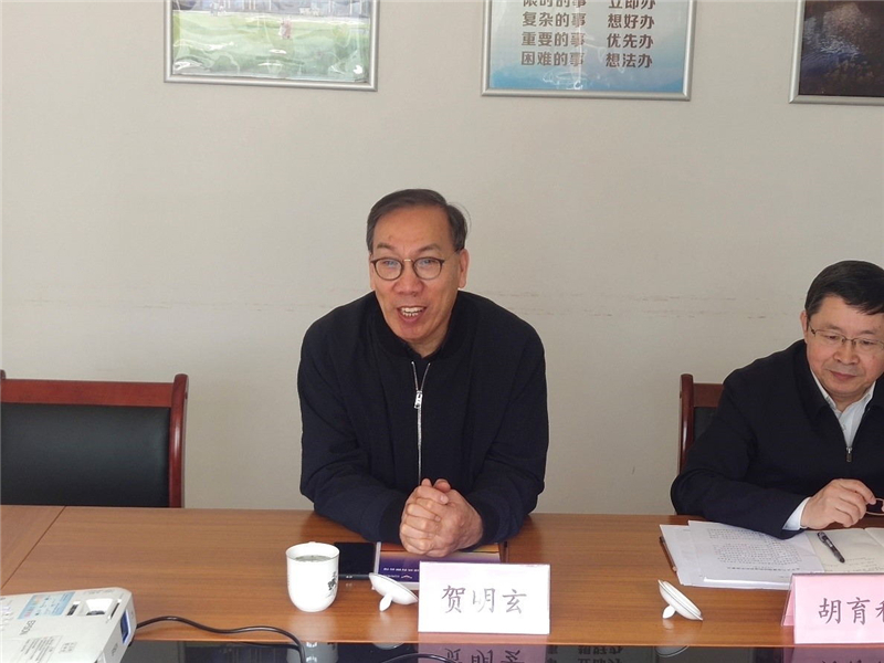 中国建筑金属结构协会钢结构分会常务副会长胡育科一行到汇赢国际龙泉基地考(图7)